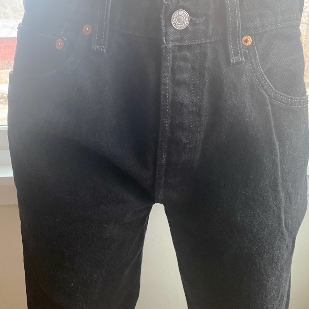 VINTAGE USA LEVIS 501🔥 30/33 - Picture 6 of 6